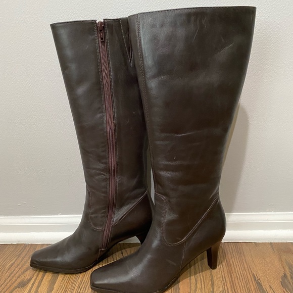 Eddie Bauer Shoes Eddie Bauer Boots Color Dark Brown Leather Upper